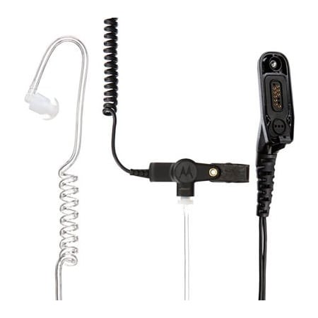 Motorola Motorola Solutions PMLN6129A Two-Wire Surveillance Kit, Black for XPR Series Radios PMLN6129